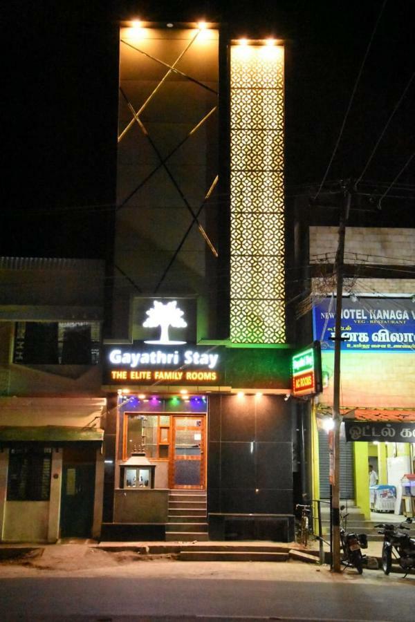 Gayathri Stay กาญจีปุรัม ภายนอก รูปภาพ